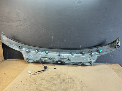 2010-2014 Subaru Outback Rear Liftgate Trunk Panel Trim Molding Oem ab7982 DG5
