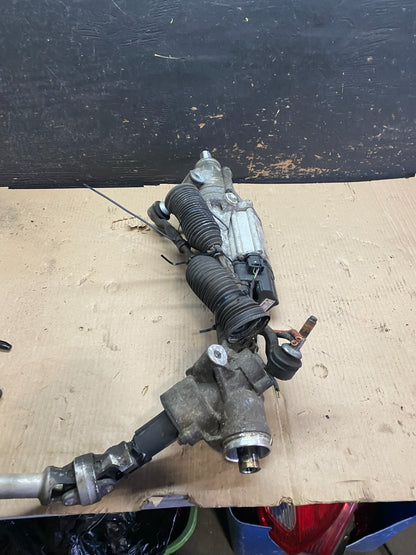 2014 BMW 528 XI 6867965 Power Steering Gear Rack and Pinion V3411 PS7