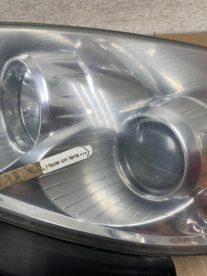 2007 to 2010 Saturn Outlook Left Driver LH Halogen Headlight AG8015 DW4
