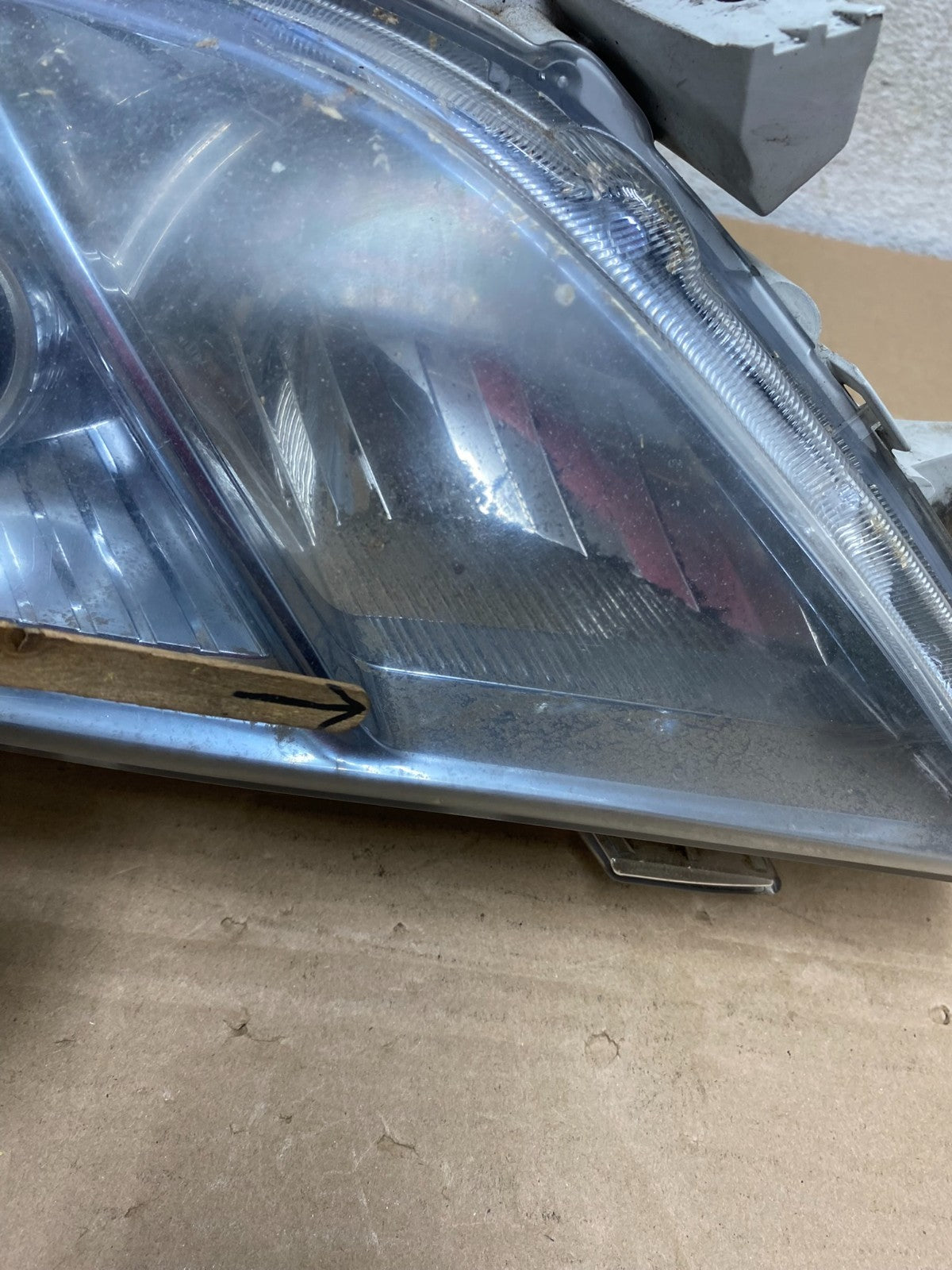 2007 - 2009 Toyota Camry Halogen Right Passenger Headlight AH9387 DW5