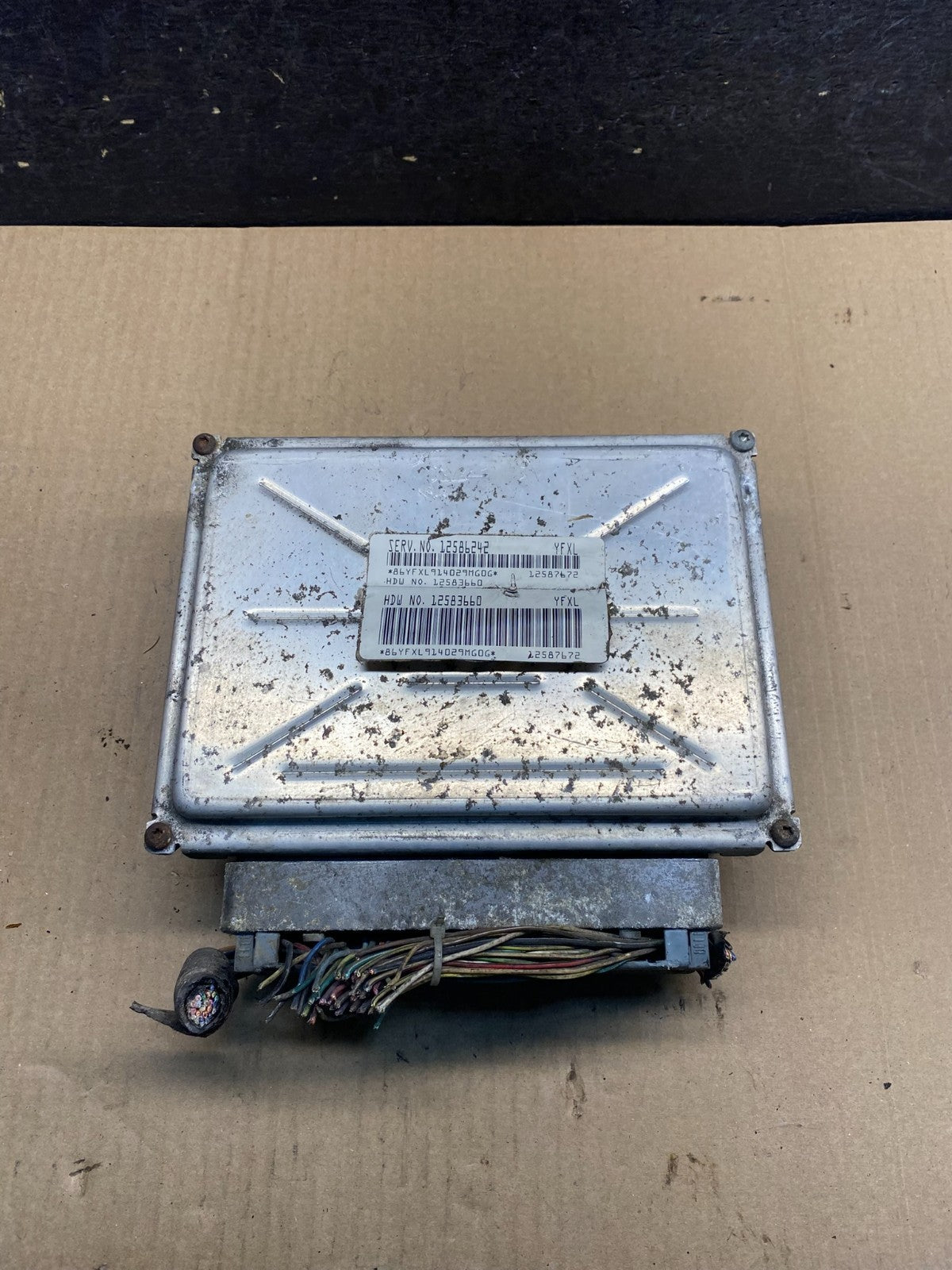 2003-2006 Chevrolet Tahoe Silverado Engine Control Unit Module ECM ECU AH1632 DG0