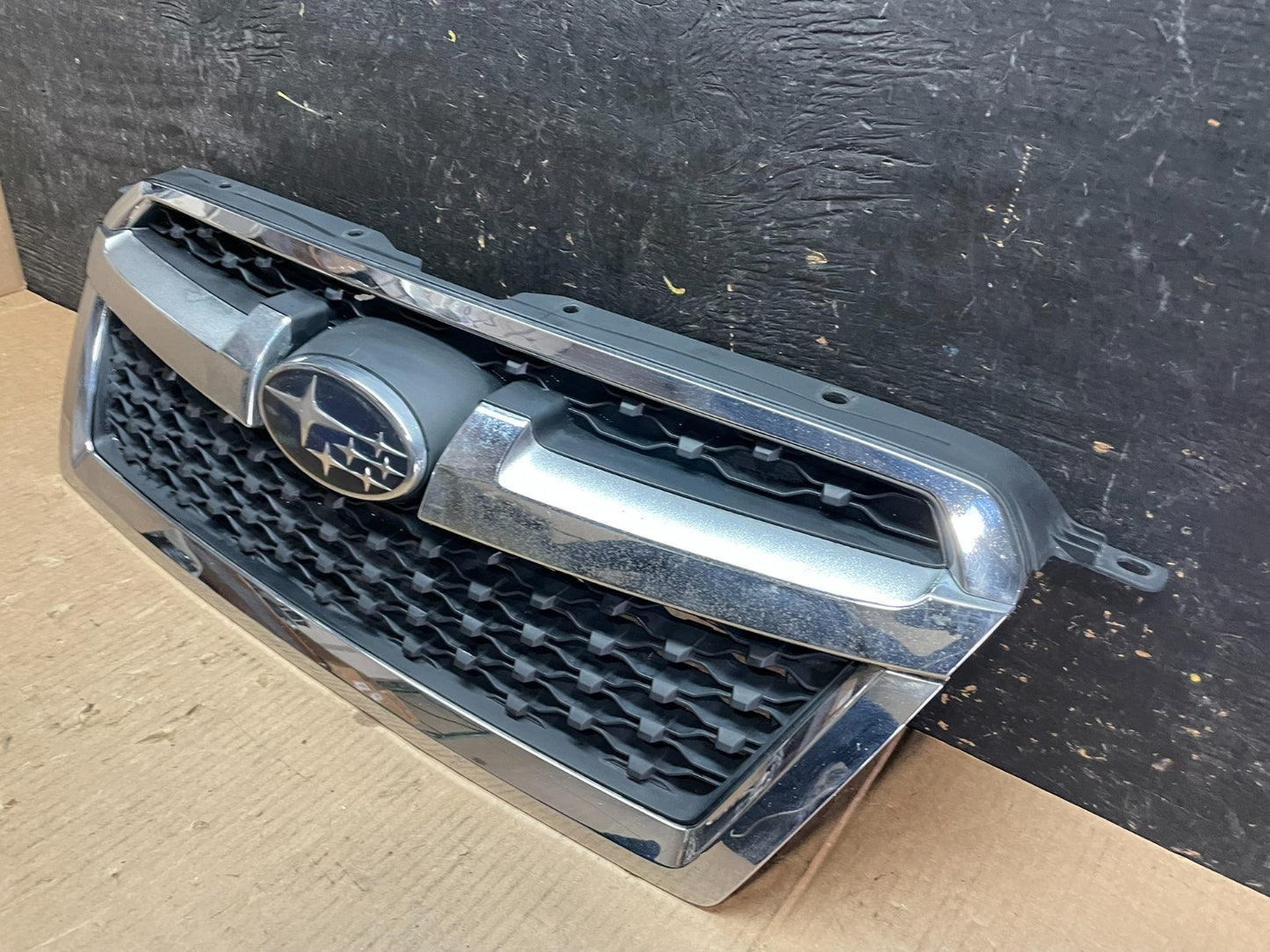 2012-2016 Subaru Impreza Crosstrek Front Upper Grill Grille Aftermarket Y9623 DG2