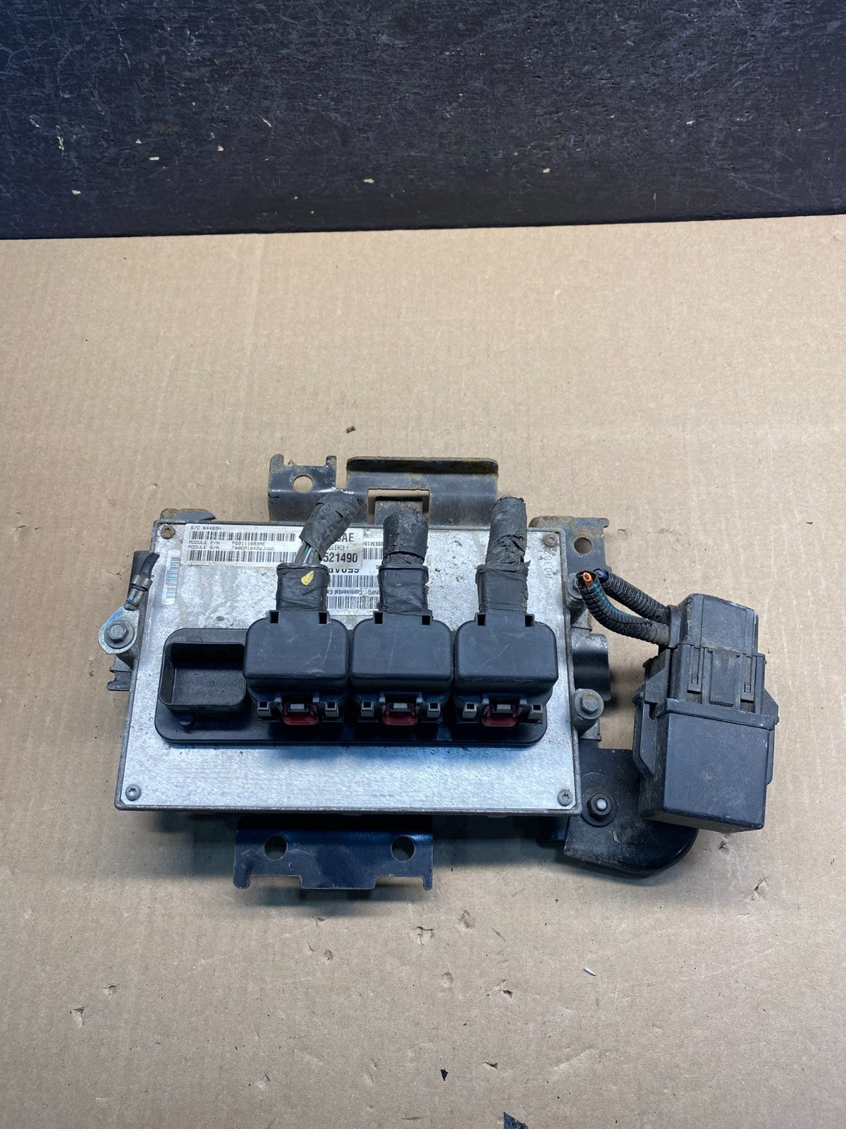 2012 Jeep Grand Cherokee 3.6L Engine Computer ECU ECM p68111683ae AG7492 DG0