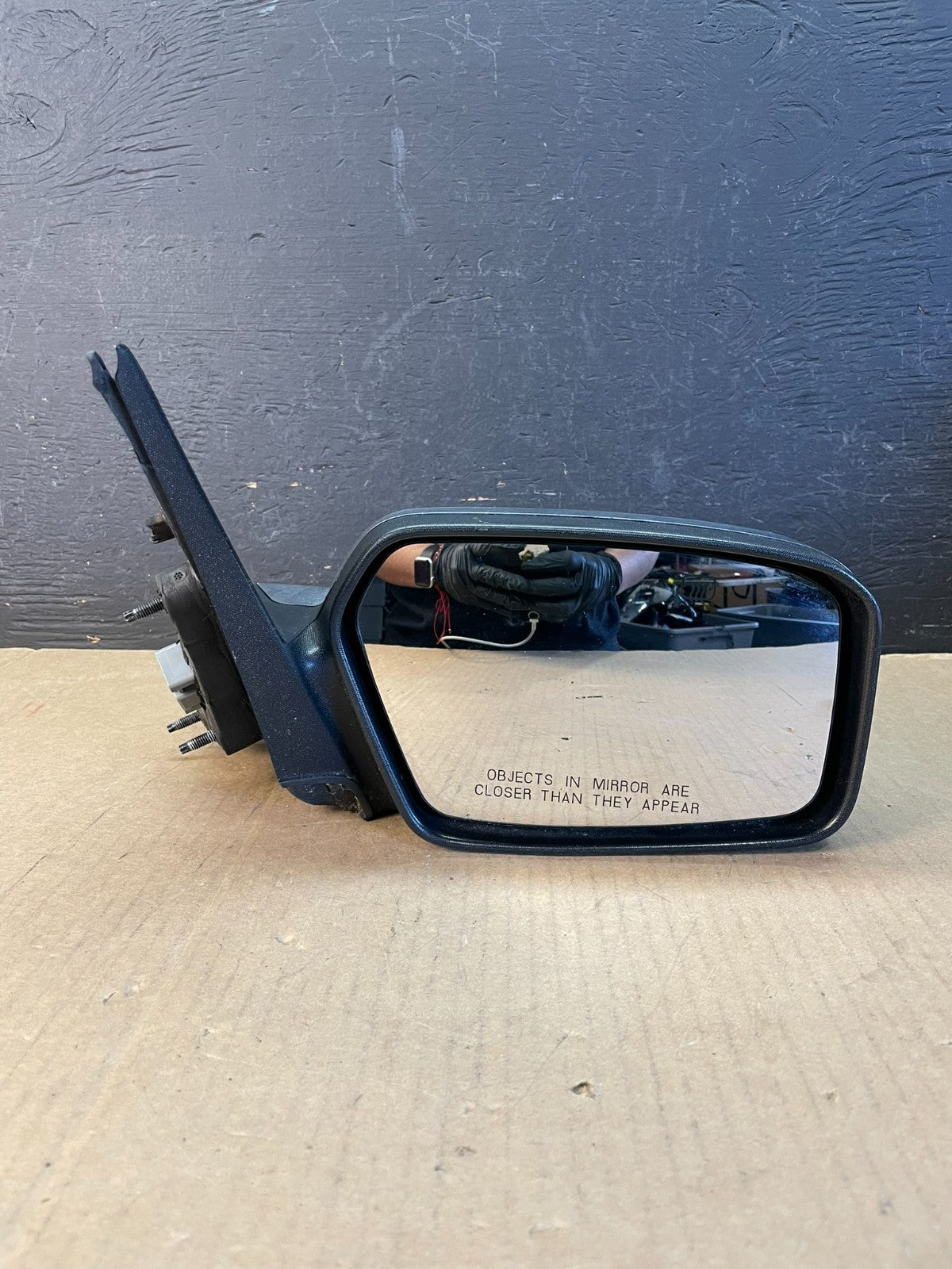 2007 to 2010 Lincoln Mkz Right Passenger Heated Power View Mirror AD5570 DW5