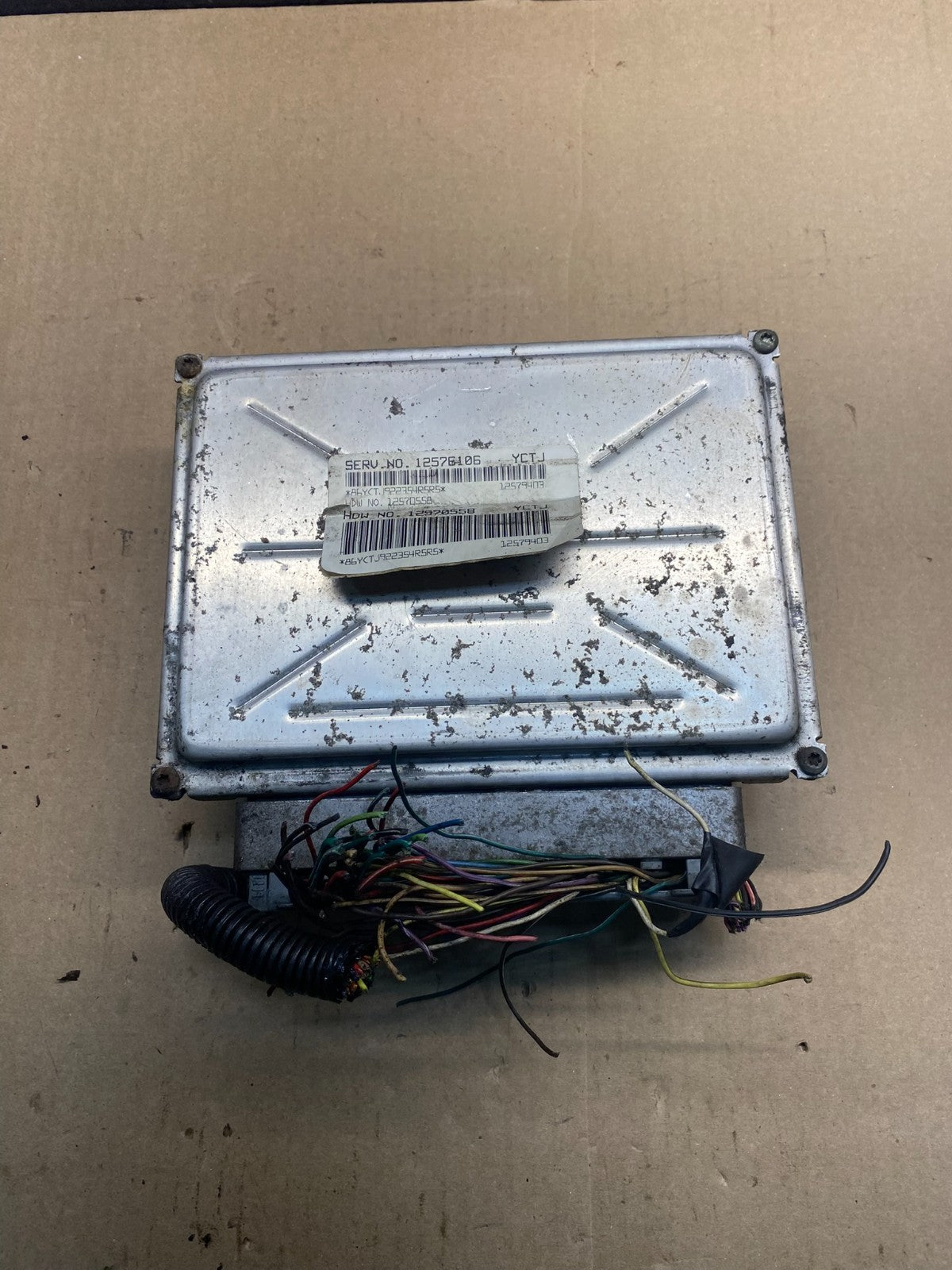2003-2006 Chevrolet Tahoe Silverado Engine Control Unit Module ECM ECU AG5971 DG0