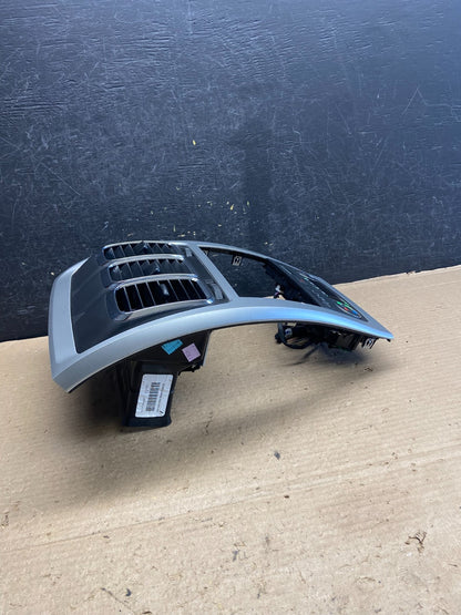 2007 - 2012 GMC Acadia A/C Heater Climate Control Radio Panel Bezel OE AH5442 DG1