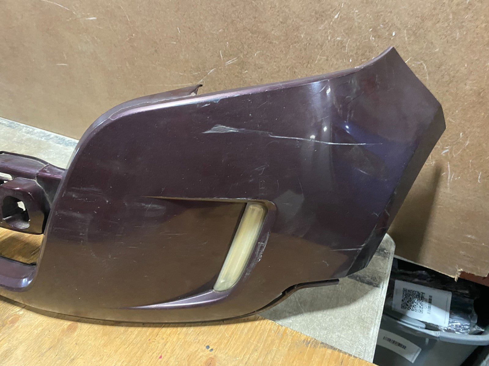 2011 to 2014 Ford Edge Front Bumper Cover V6448 PS4