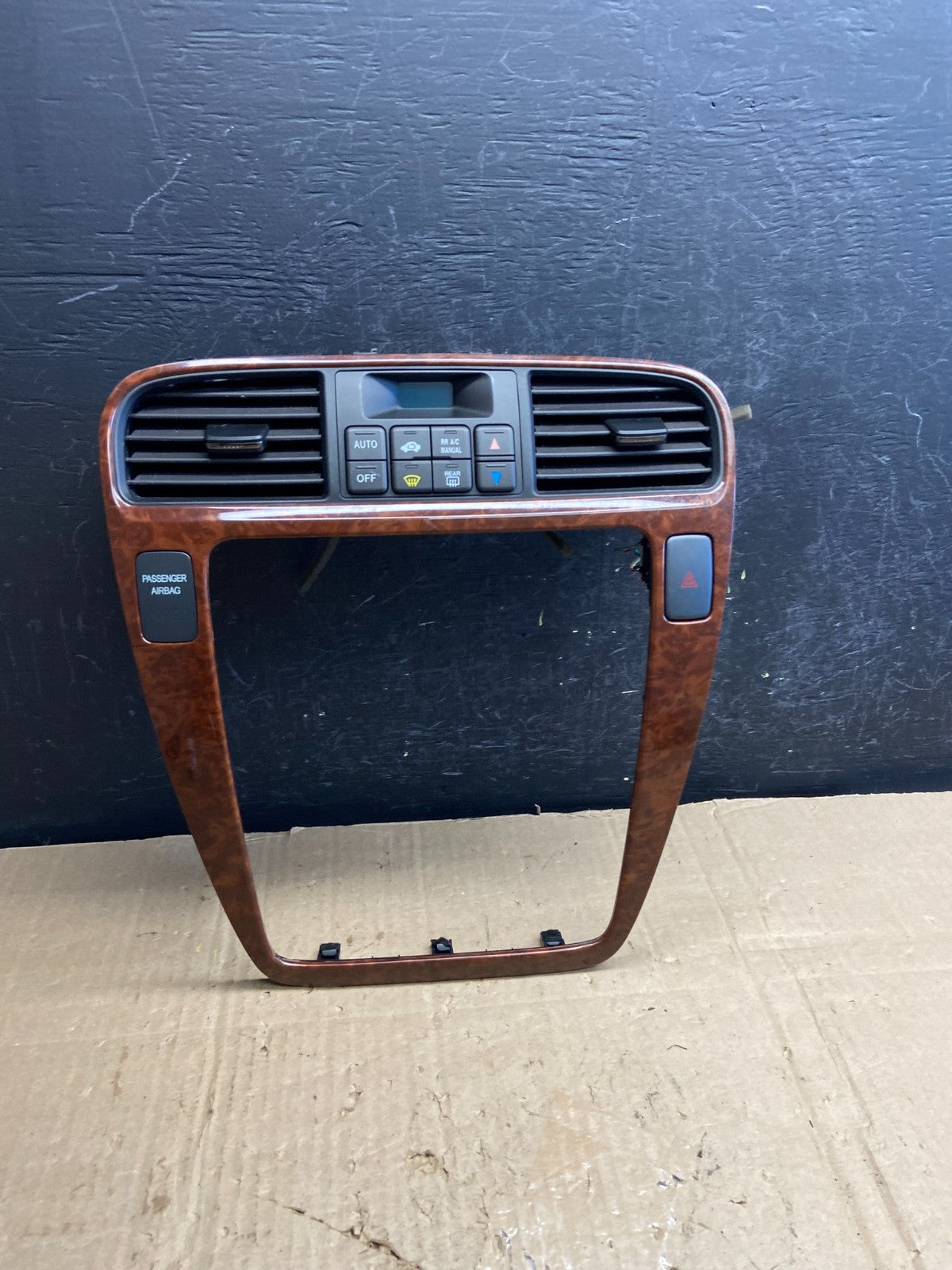 2001 - 2006 Acura Mdx Center Ac Heater Climate Control Radio Bezel ae1982 DG0