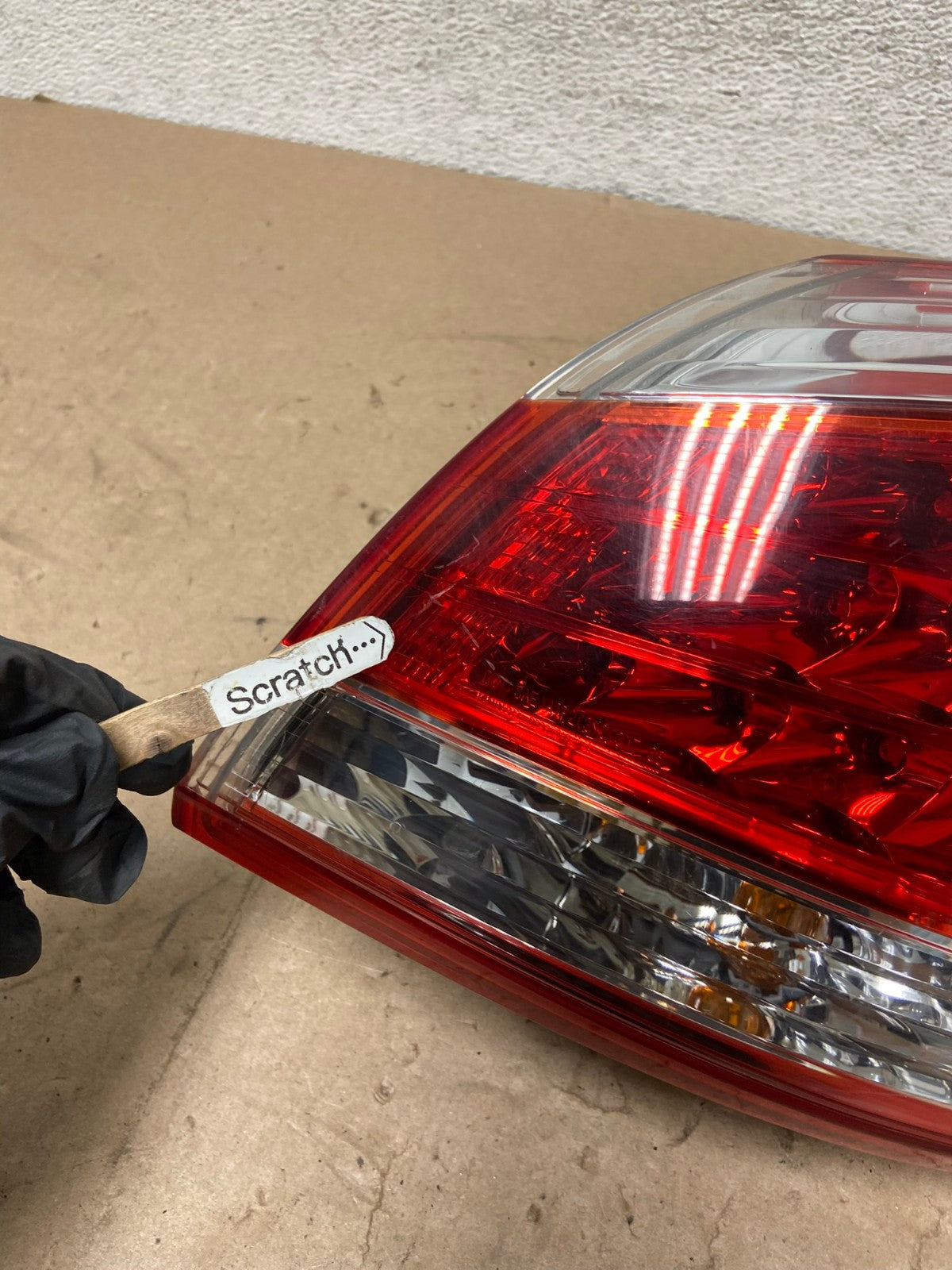 2011 - 2014 Nissan Murano Right Passenger Side RH Tail Light AG5334 LK3