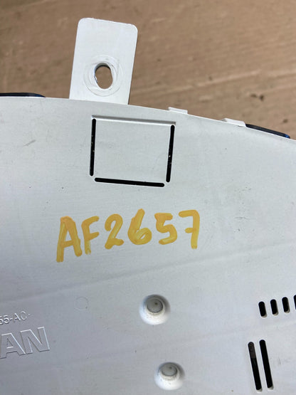 2005 to 2007 Nissan Titan Armada Speedometer Cluster Gauge Bezel AF2657 DG7