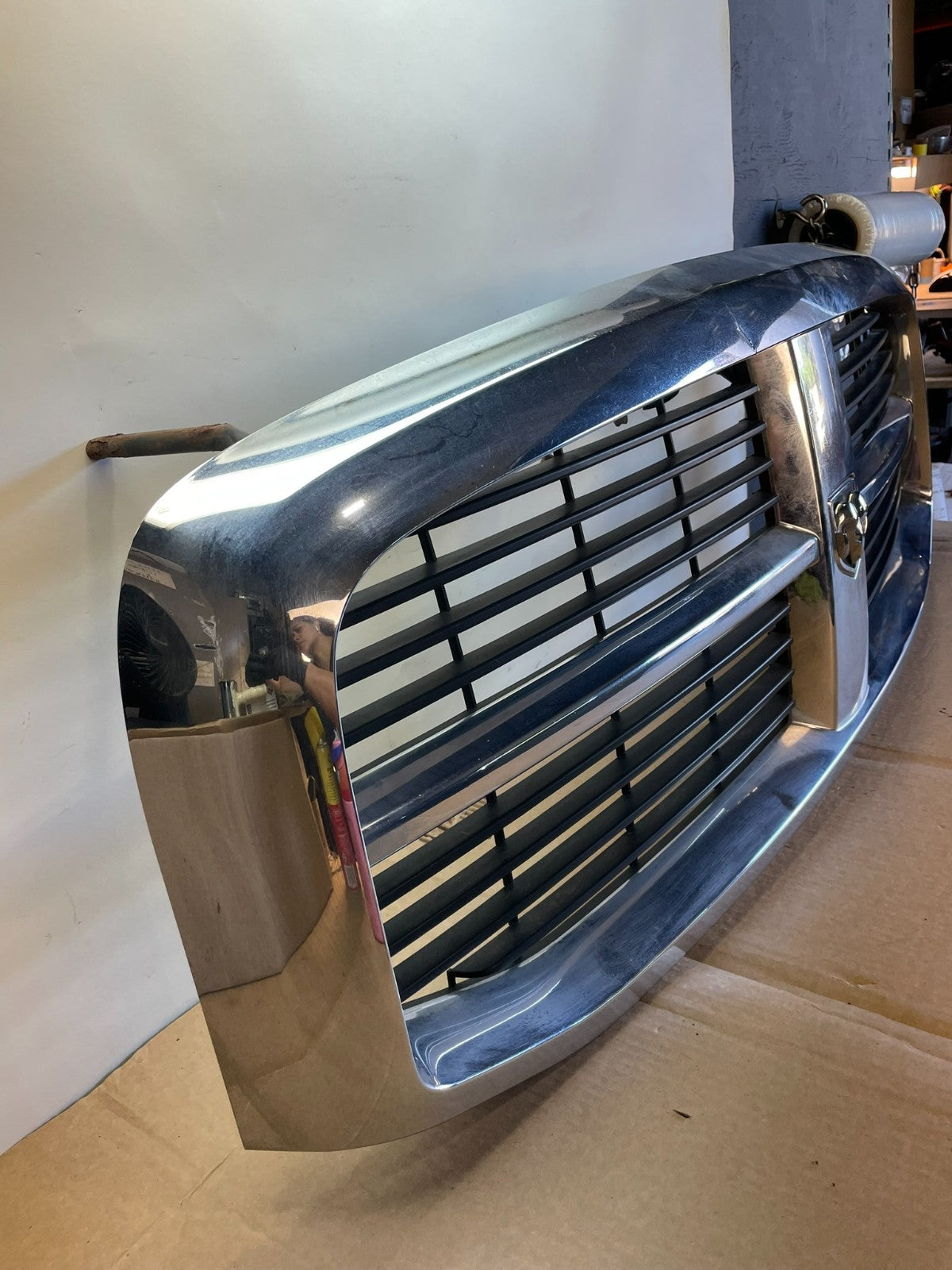 2006 2007 2008 Dodge Ram 1500  Upper Front Grill Grille AG3085 DG2