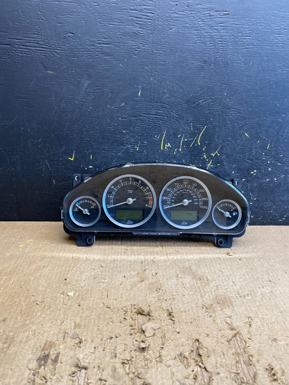 2006 to 2008 Jaguar S-Type Instrument Cluster Gauge Speedometer z9991 DG0