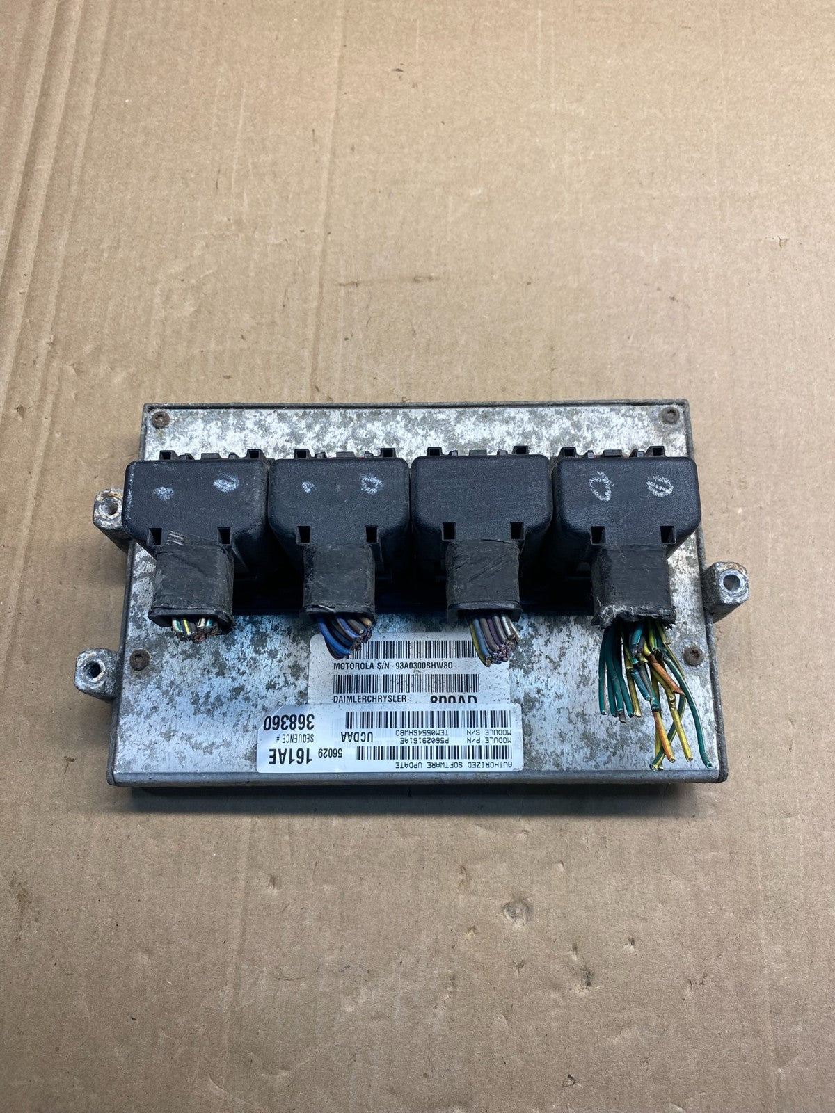 2004 Dodge RAM 1500 5.7L ECU ECM Engine Control Computer P56029161AE AE7532 DW0