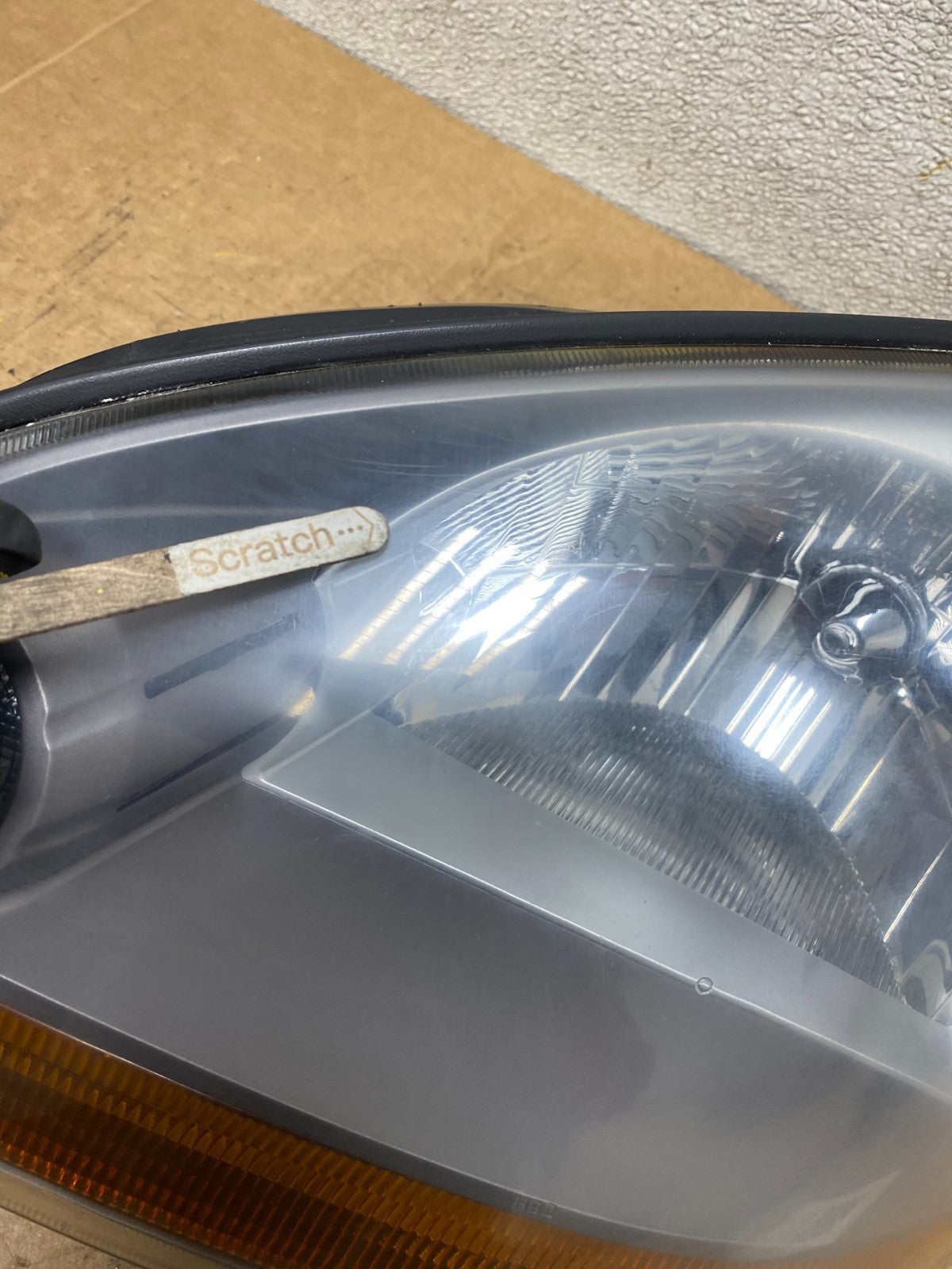2005 2006 2007 2008 Hyundai Tucson Left Driver Lh Side Headlight T3373 DG3
