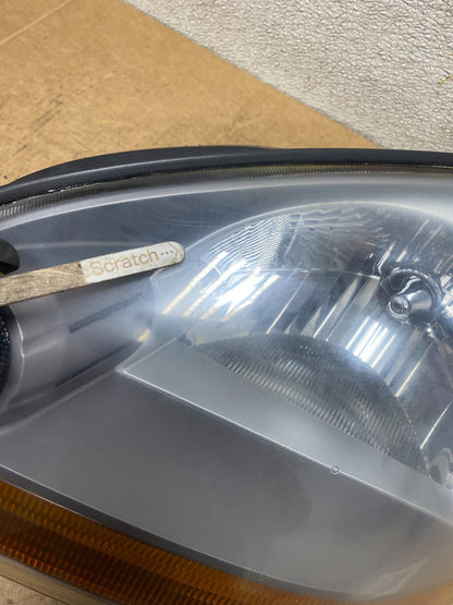 2005 2006 2007 2008 Hyundai Tucson Left Driver Lh Side Headlight T3373 DG3