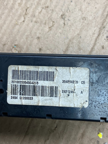 International Navistar 4300 Climate Control Heater Fan Panel  AA8162 DG5