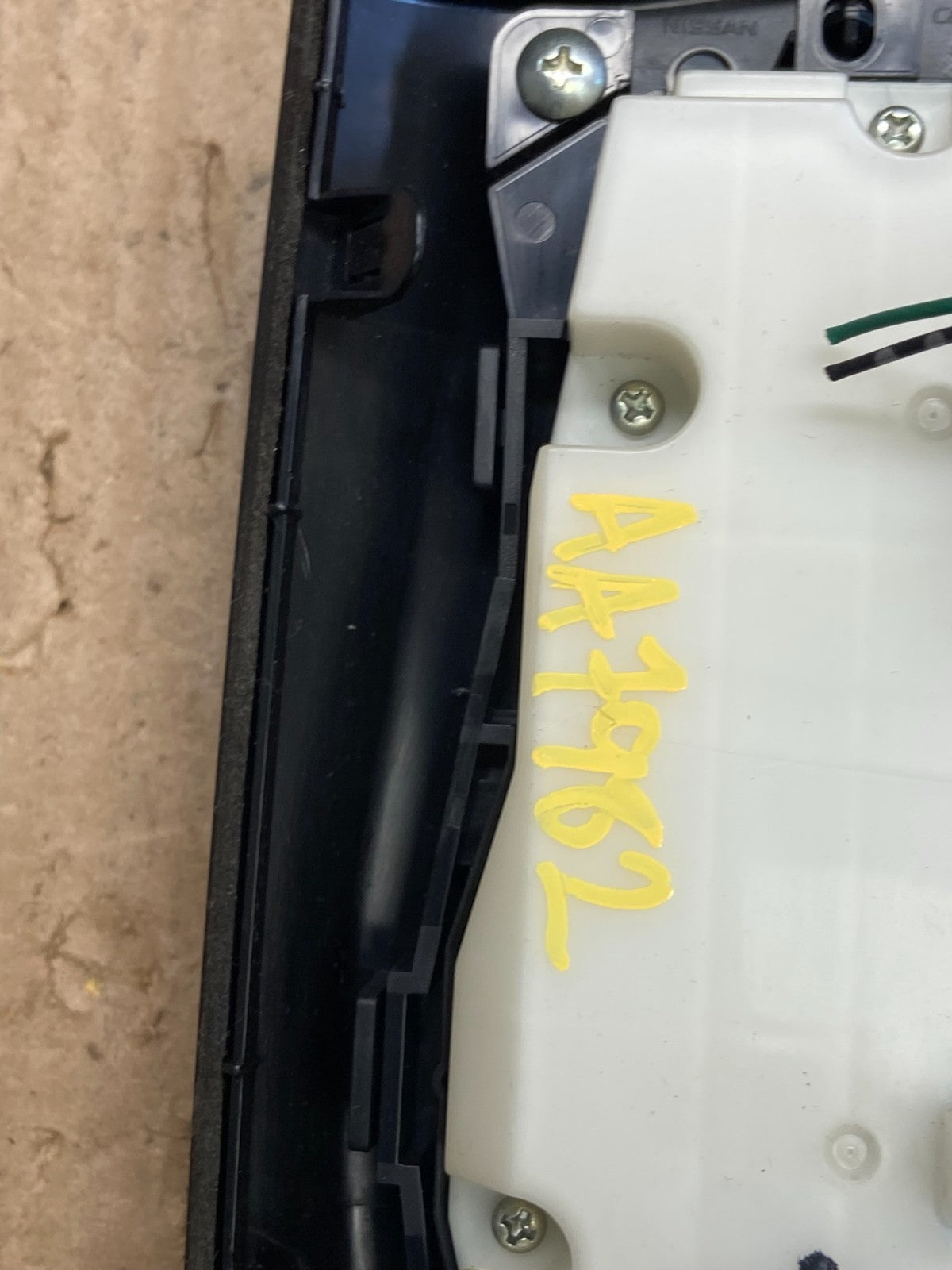 2009 - 2012 Nissan Murano Temperature Climate A/C AC Control Panel aa7982 DG6
