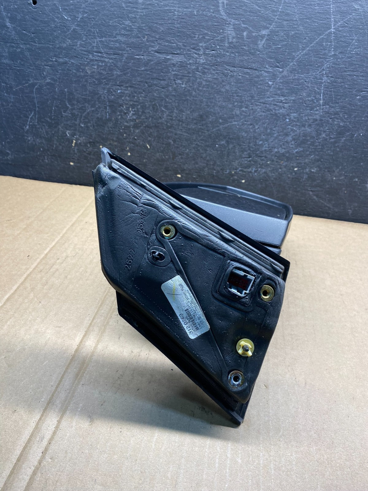 2012-2014 Ford Focus Right Passenger View Door Turn Sgn Mirror AG3676 DW4