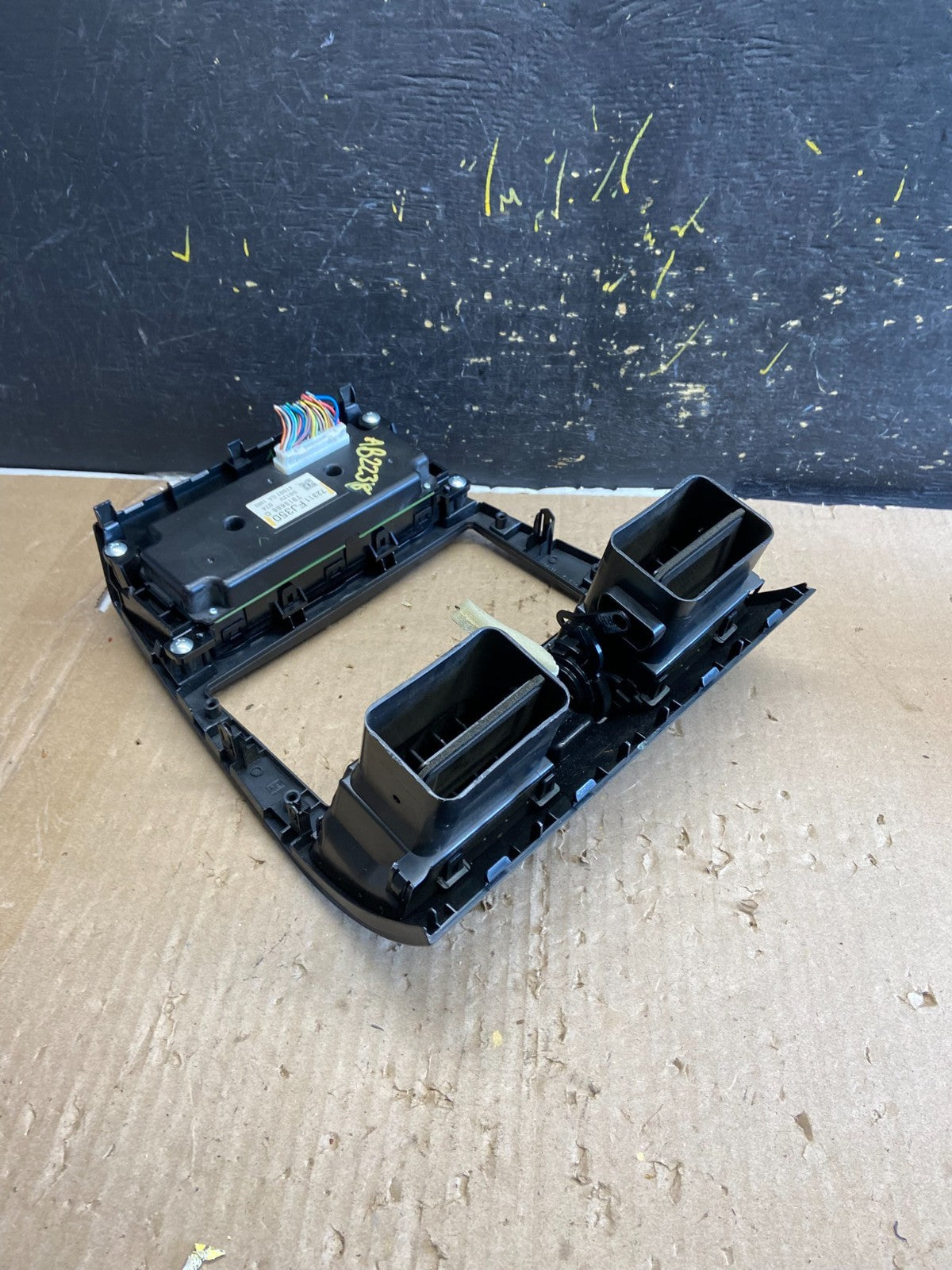 2012-2015 Subaru Forester Heater Climate Temp Control Radio Bezel AB2238 DG3