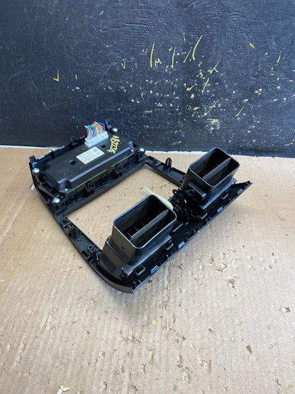 2012-2015 Subaru Forester Heater Climate Temp Control Radio Bezel AB2238 DG3