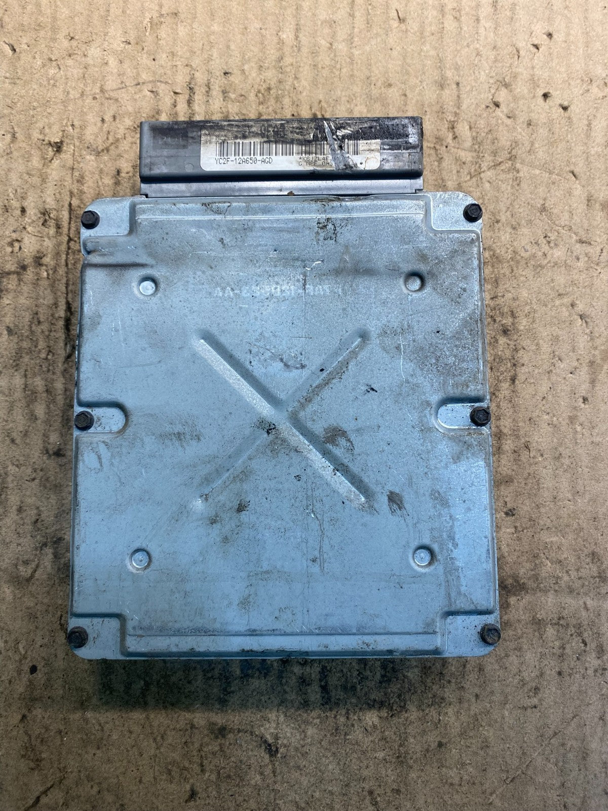 2000 Ford Van E250 4.2L Engine Control Unit ECU ECM Module Z4991 DG0