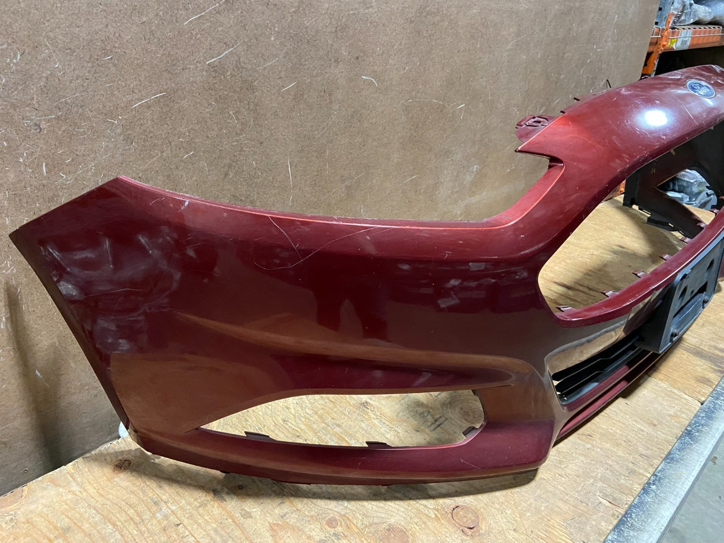 2013 to 2016 Ford Fusion Front Bumper Cover Z5779 PS4