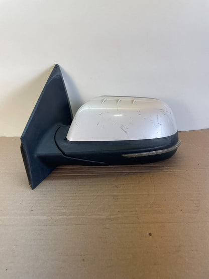 2011 - 2014 Ford Edge Left LH View Door Turn Signal Blind Spot Mirror ag9966 DG0