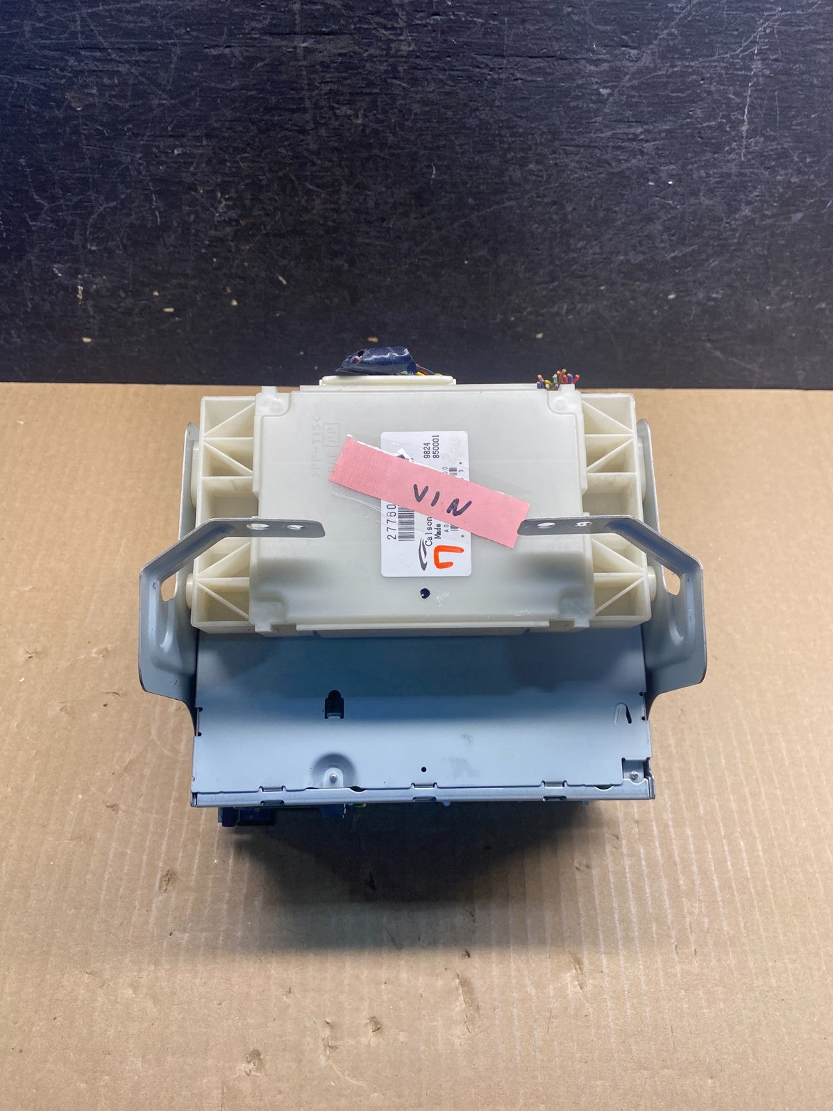 2009 - 2010 Nissan Murano Maxima M35 M37 BOSE Radio CD Navigation AG3809 DG4