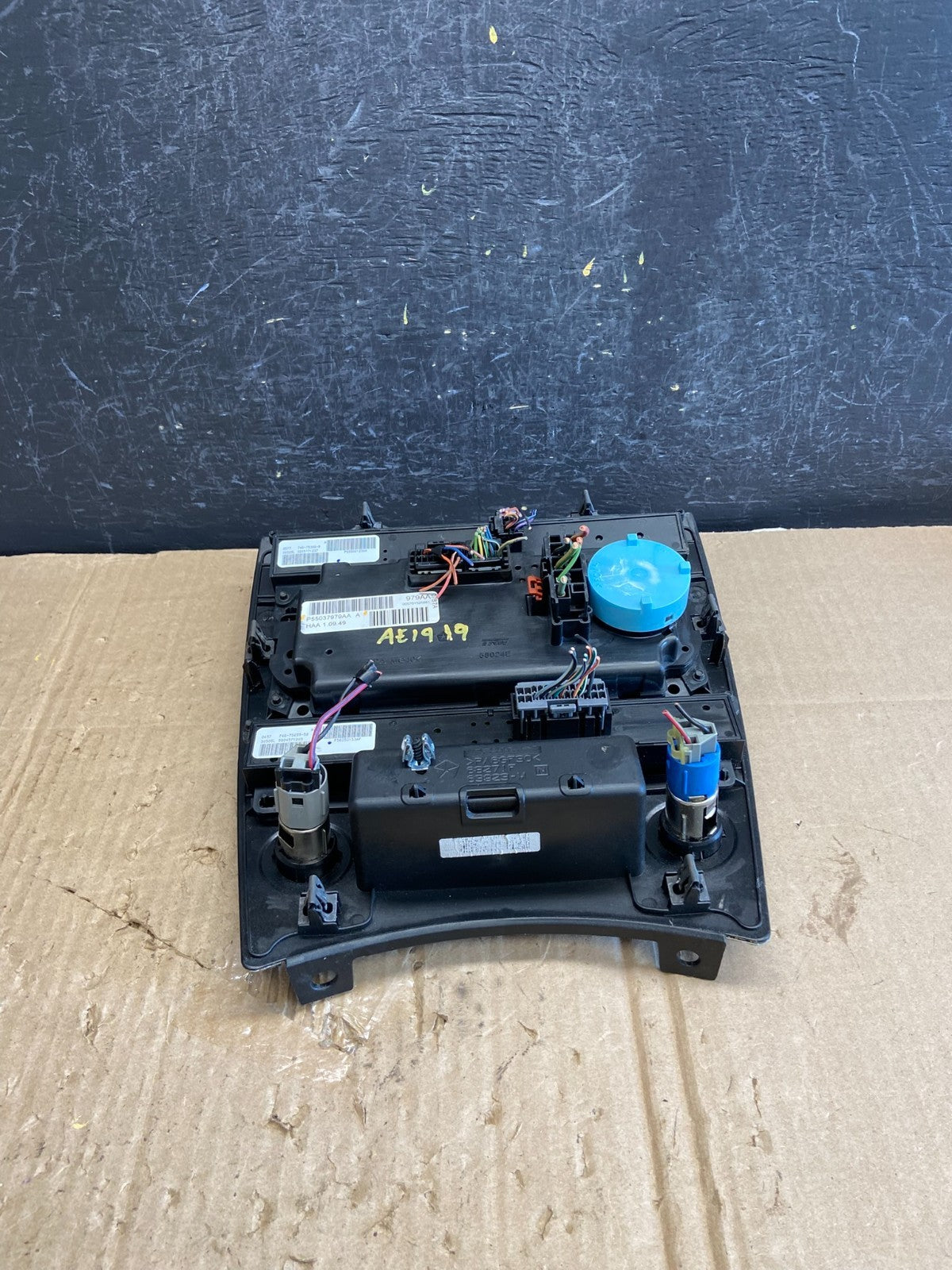 2005 2006 2007 Jeep Commander Grand Cherokee A/C Climate Control AE1919 DG4