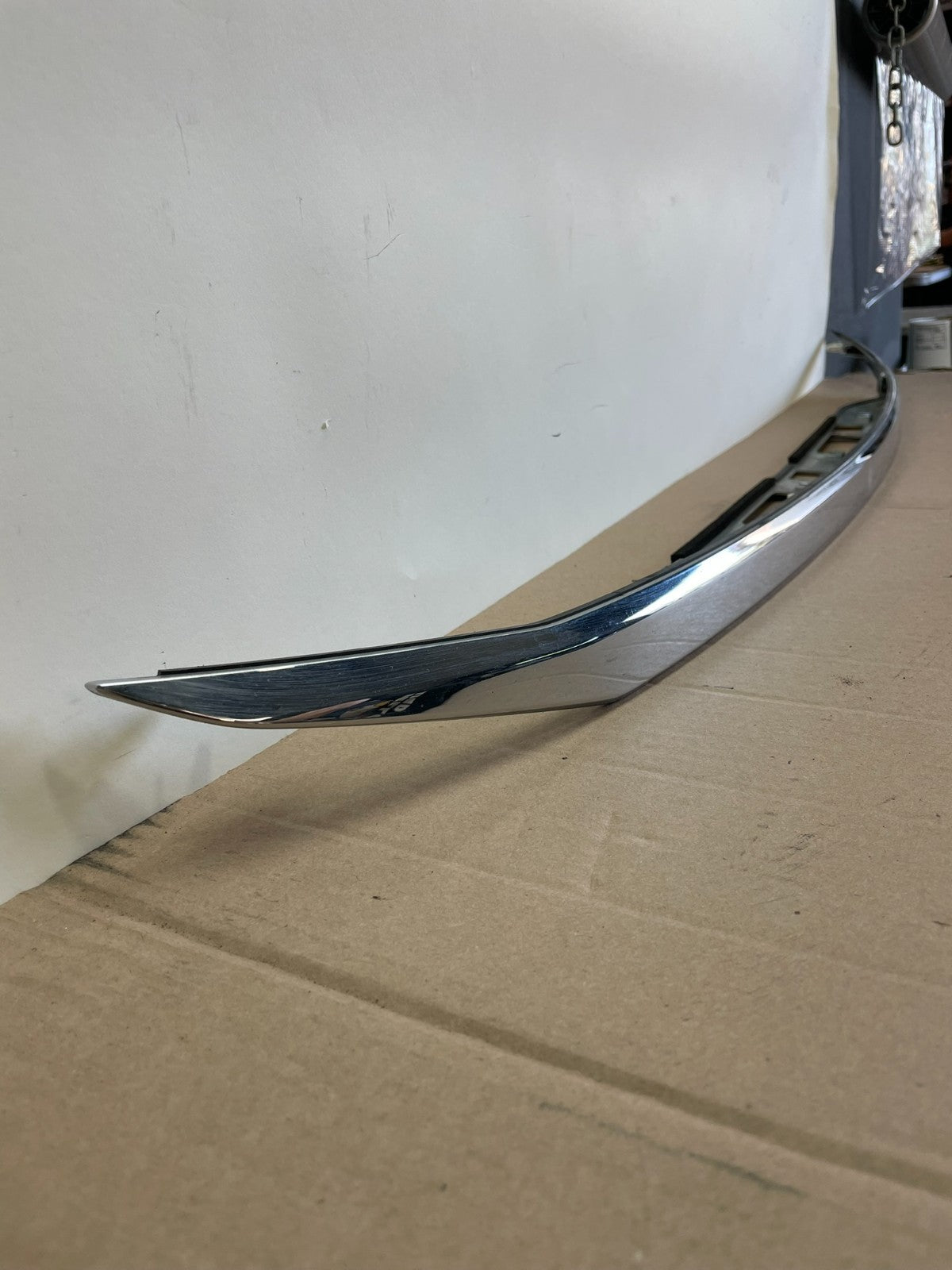 2016 2017 Honda Accord Sedan Chrome Rear Trunk Lid Finish Molding AG10182