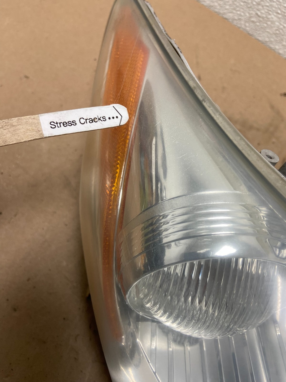 2007 - 2009 Toyota Camry Halogen Right Passenger Side Headlight AB6024 DW4