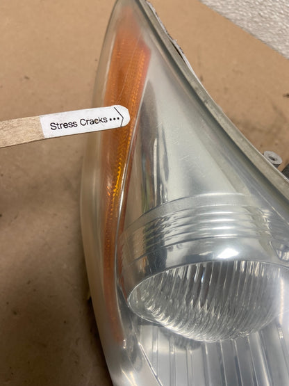 2007 - 2009 Toyota Camry Halogen Right Passenger Side Headlight AB6024 DW4