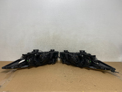 2010-2013 Mazda 3 Halogen Left+Right Side Headlights AH8884 DW9