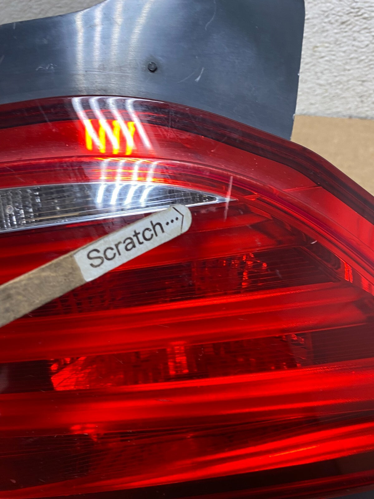 2010-2013 BMW F07 5 Gran Turismo GT Right Passenger Rh Inner Tail Light O7424 DW3