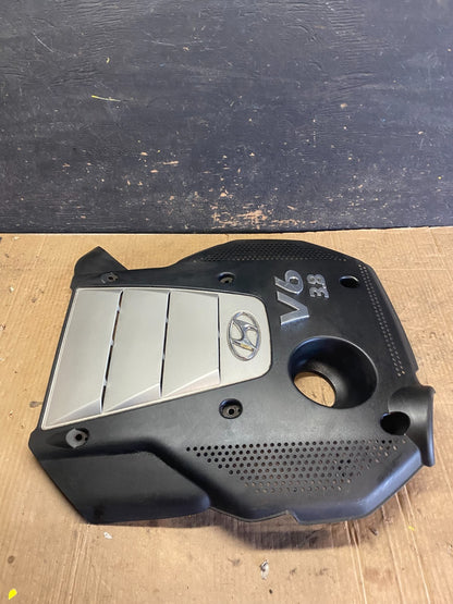 2006 to 2008 Hyundai Sonata V6 Engine Motor Shield Cover OEM t6486 DG3
