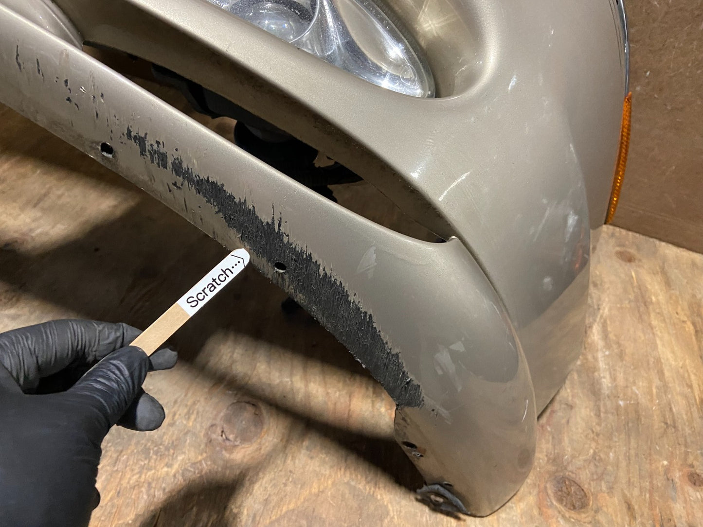 1999 to 2004 Jaguar S-Type Front Bumper Cover AG28196