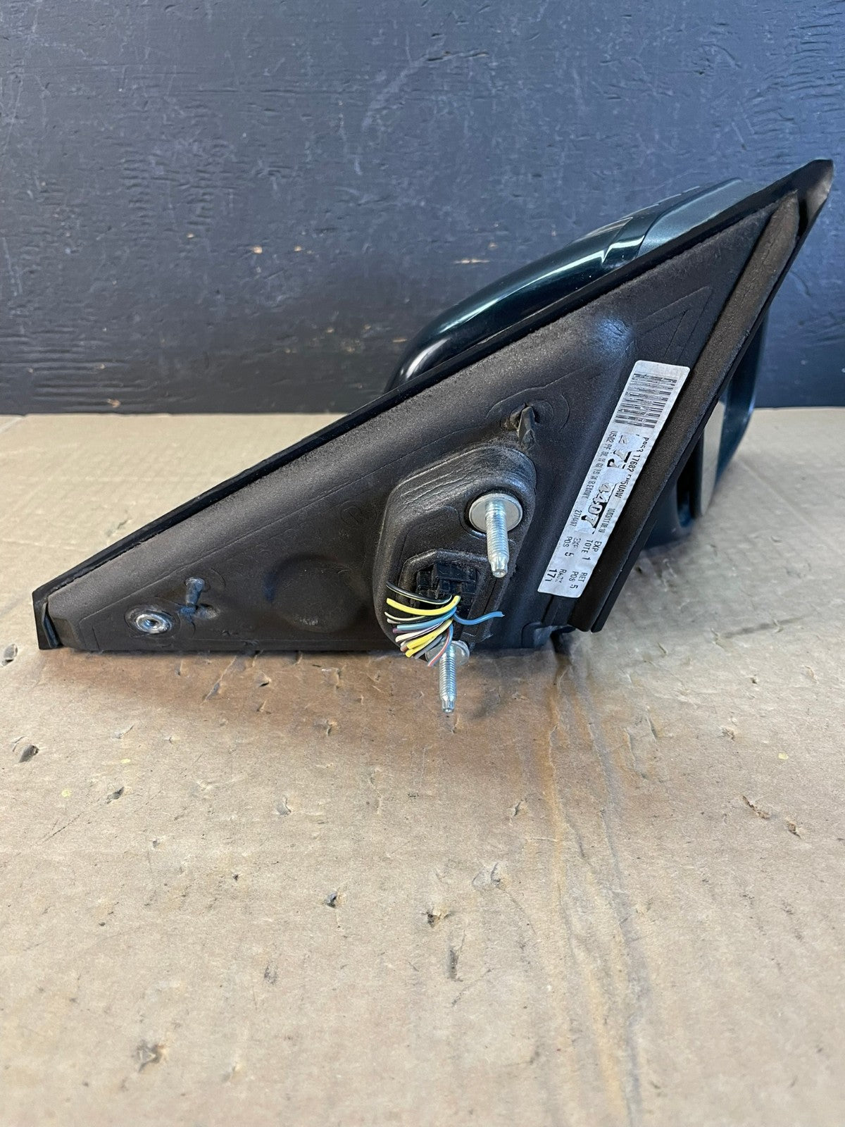 2011-2015 Ford Explorer Right Passenger View Blind Spot Mirror AC9871 LK4