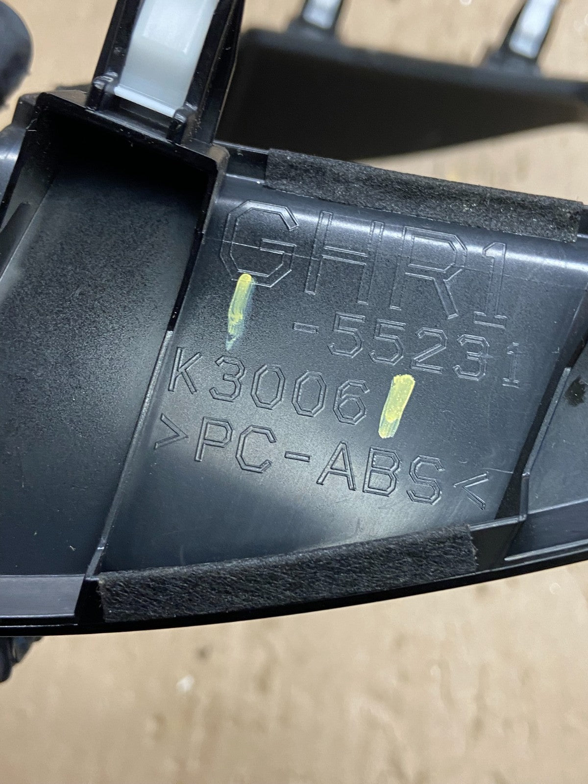 2014 to 2017 Mazda 6 Center Dash Radio Bezel Trim OEM ab5407 DG5