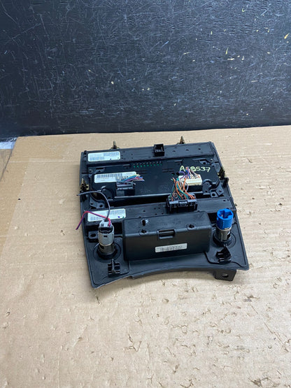 2005 2006 2007 Jeep Commander Grand Cherokee A/C Climate Control Bezel AG8537 DG4