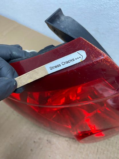 2003-2007 Saturn Ion Coupe Left Driver LH Side Tail Light Oem AC3898 LK4