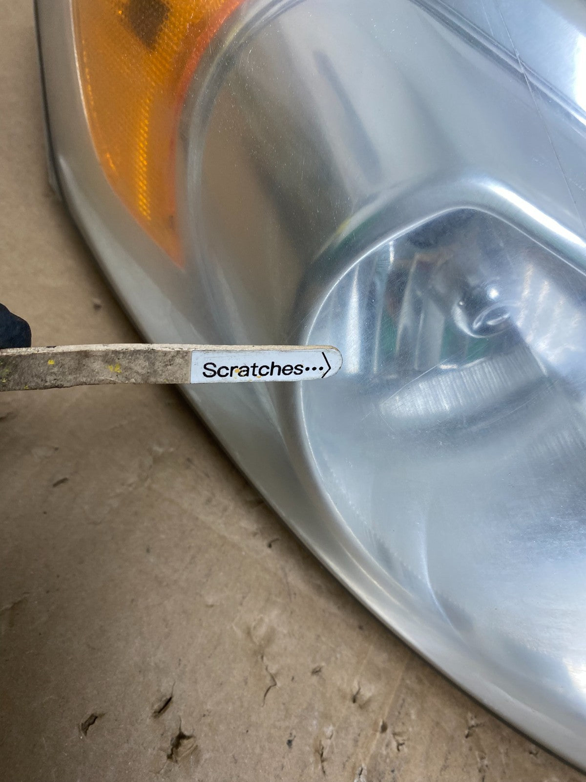 2006 - 2013 Chevrolet Impala Left+Right Set Headlights Halogen AB6972 DW3