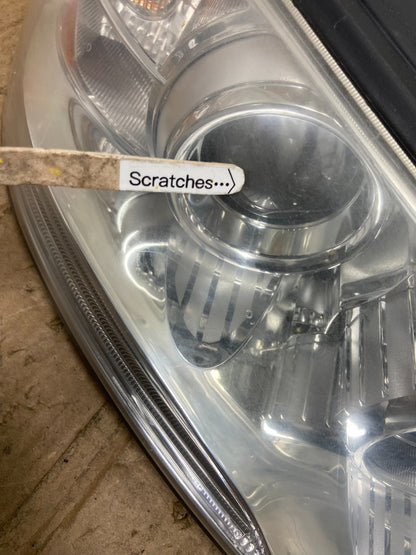 2009 to 2010 Hyundai Sonata Right Passenger RH Side Headlight Halogen AD2651 DW3