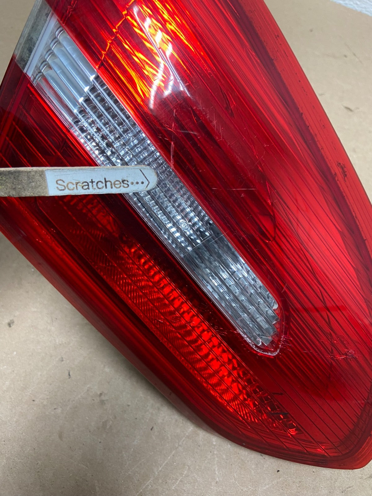 2015 - 2018 Ford Focus Sedan Left Driver LH Inner Tail Light AG3423 PS3