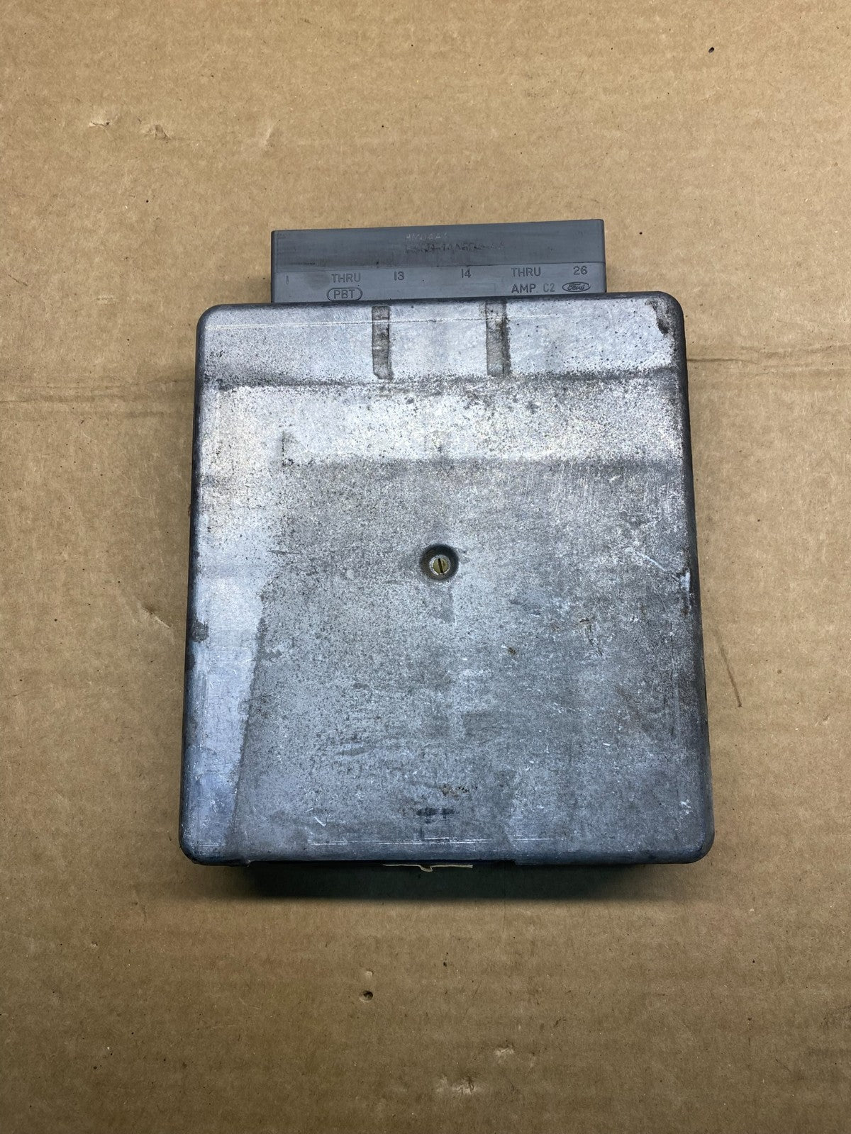 1999 Ford Van E150 E250 5.4L Engine Control Module ECU XC2F-12A650-KC af6858 DG0