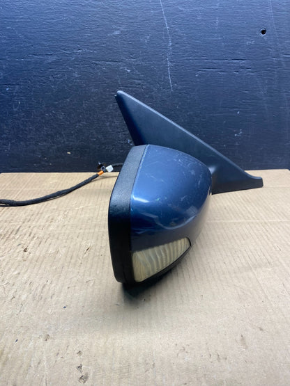 2004-2006 Volvo S40 Right Passenger Side Turn Signal View Door Mirror AD4918 DW1