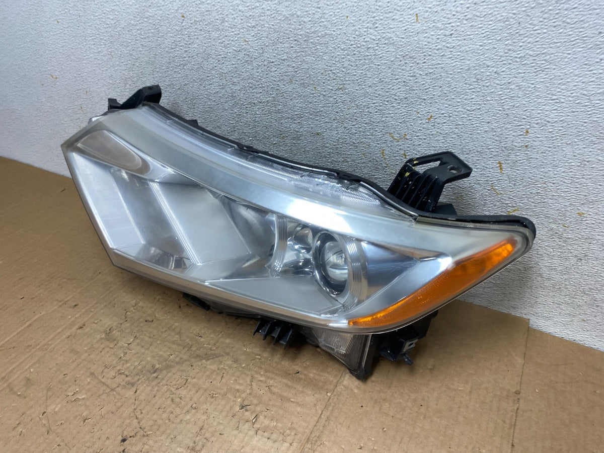 2012 to 2017 Nissan Quest Left Driver LH Side Headlight Halogen DEPO AI5551 DW1