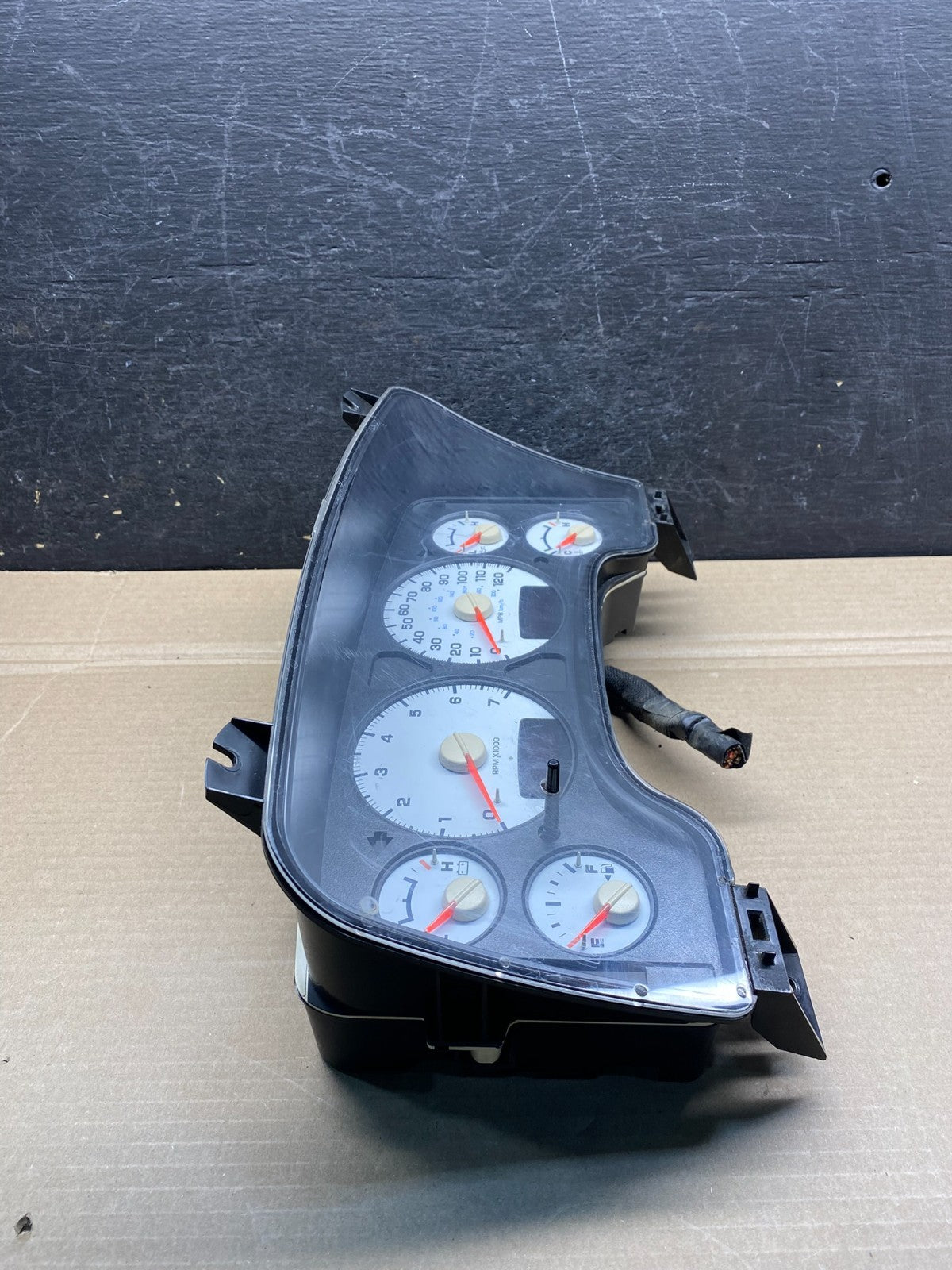 2003 Dodge Ram 1500 Instrument Speedometer Gauge Cluster AH7566 DG1