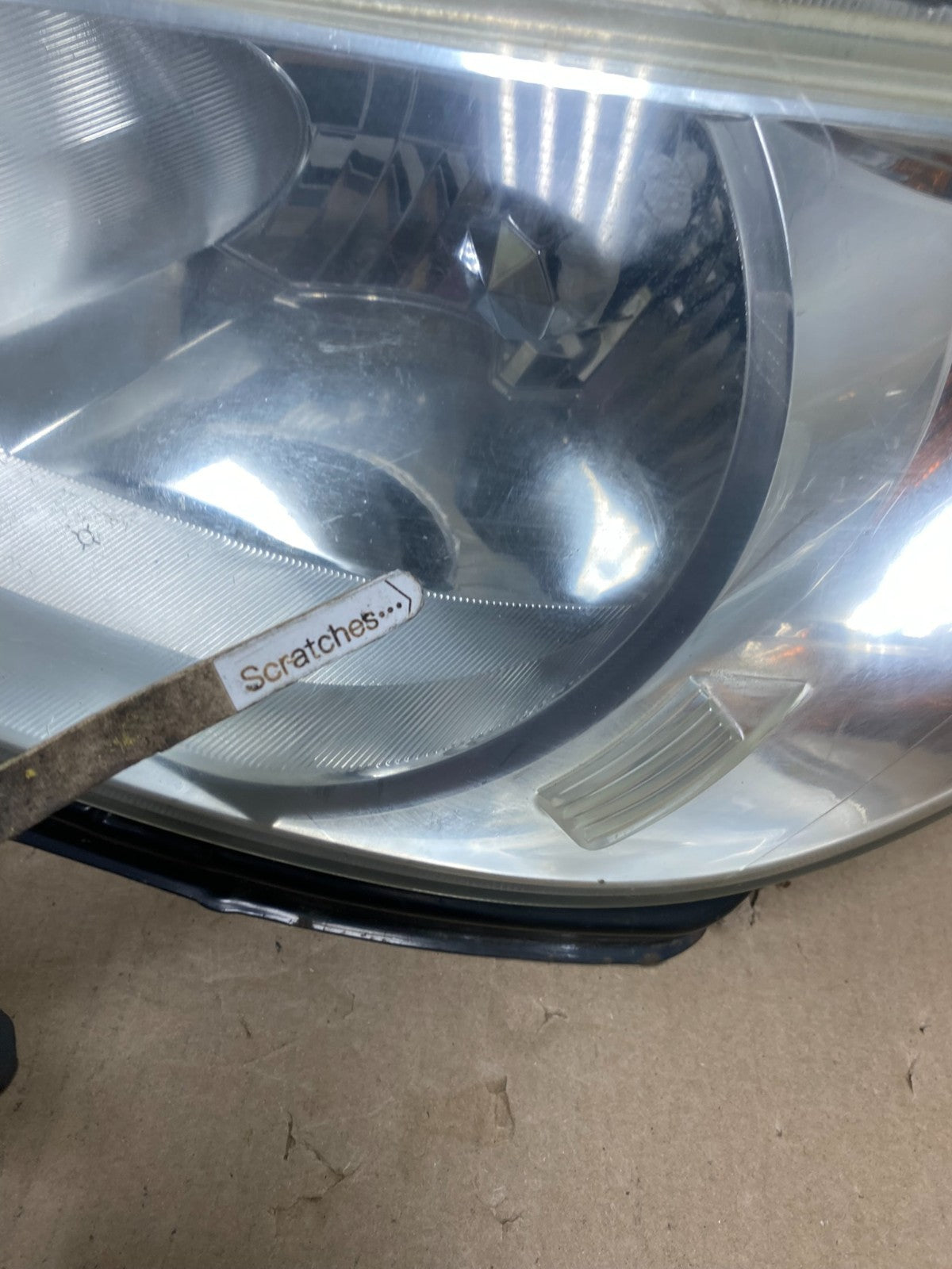2004 2005 Honda Civic Sedan Headlight Halogen Left Driver Lh AG6911 DW3