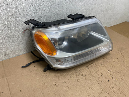 2006 2013 Suzuki Grand Vitara Right Passenger Rh Halogen Headlight DEPO R1335 DW2