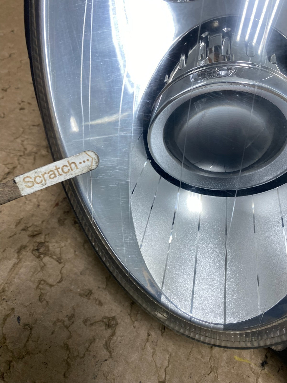 2006-2009 Mercedes Benz W209 CLK CLK350 Right Passenger Xenon Headlight V0667 DW5
